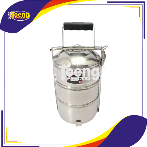 RANTANG STAINLESS STEEL S/S 12cm SS-3 #6312-3 555 SHANGHAI 236165