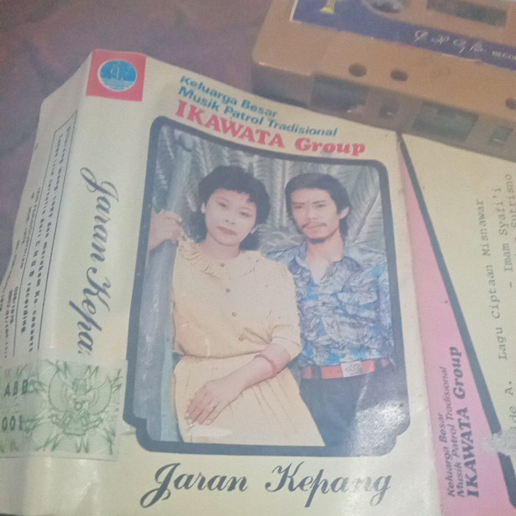 kaset pita JARAN KEPANG Z-017