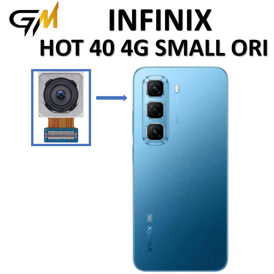 CAMERA / KAMERA DEPAN INFINIX 40 4G SMALL ORI