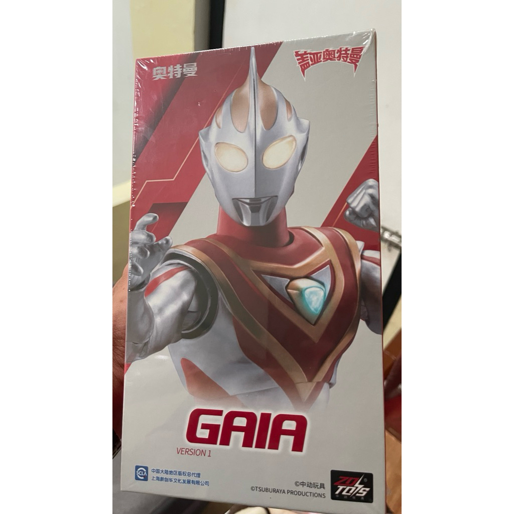 ZD toys ultraman Gaia
