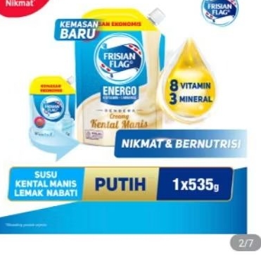 susu frisian flag 535g