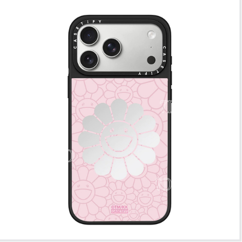 Casetify New Takashi Murakami Mirror Magsafe Case Iphone 17 16 15 14 13 12 Pro Max Plus Series Full 