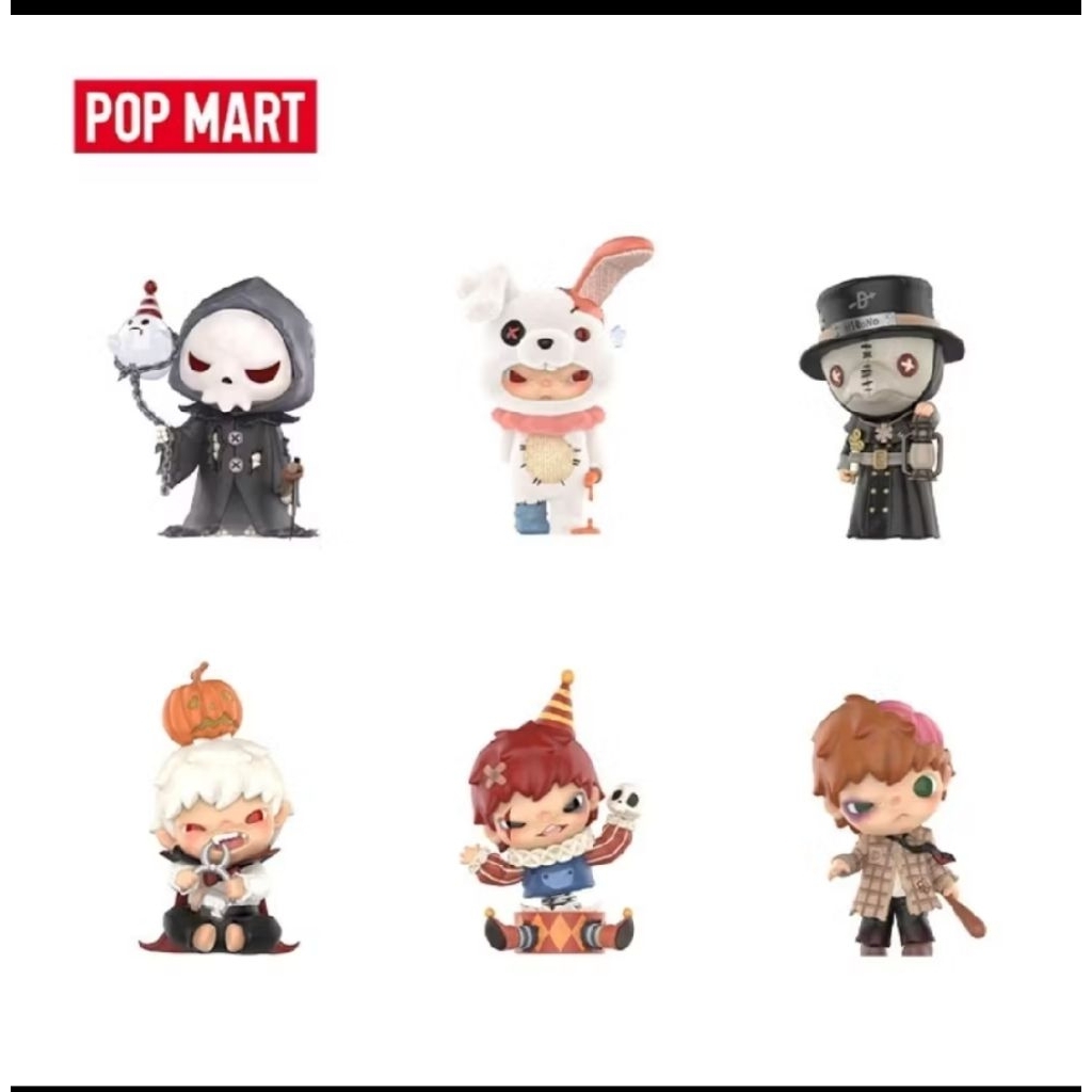 Pop Mart Hirono Monsters Carnival - grim reaper