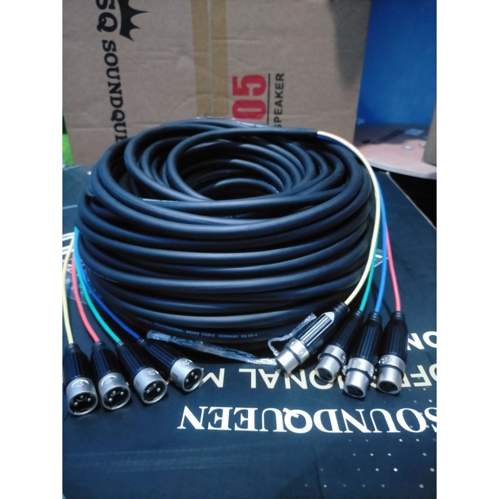 kabel snake soundqueen ks4 kabel snake sq ks4 snake 4 Chanel