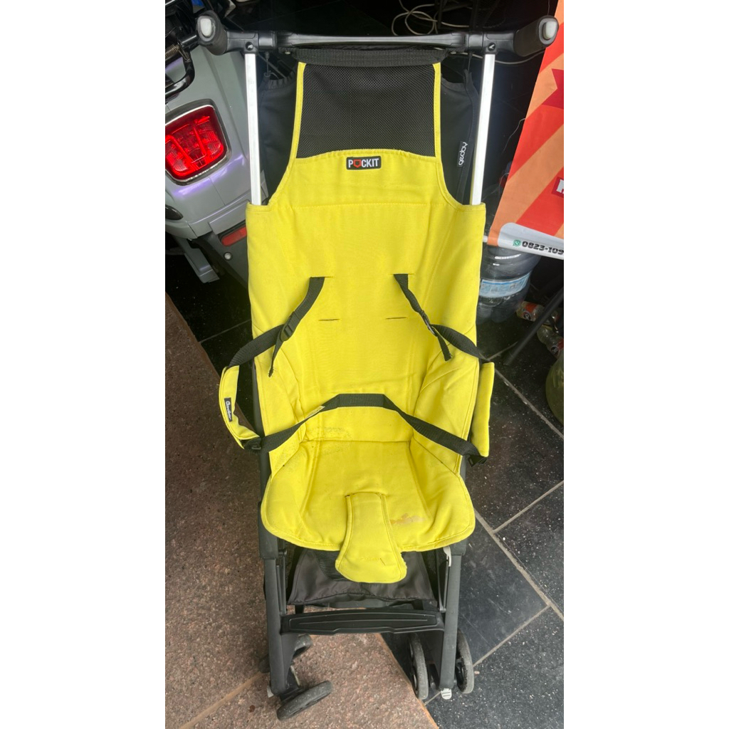 preloved stroller pockit