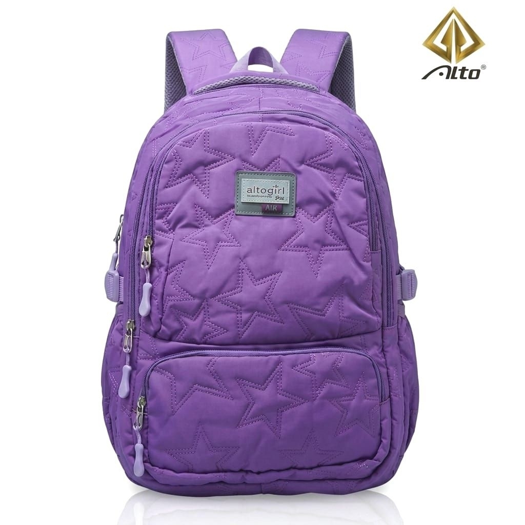 Tas ransel sekolah cewek Alto girl original sd smp sma