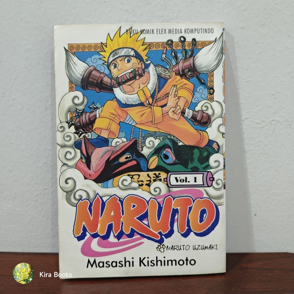 Komik Naruto Original Vol 1 (preloved)