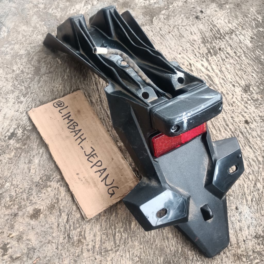 SLEBOR SPAKBOR BELAKANG CRF 150 CRF150L ASLI ORIGINAL COPOTAN MOTOR
