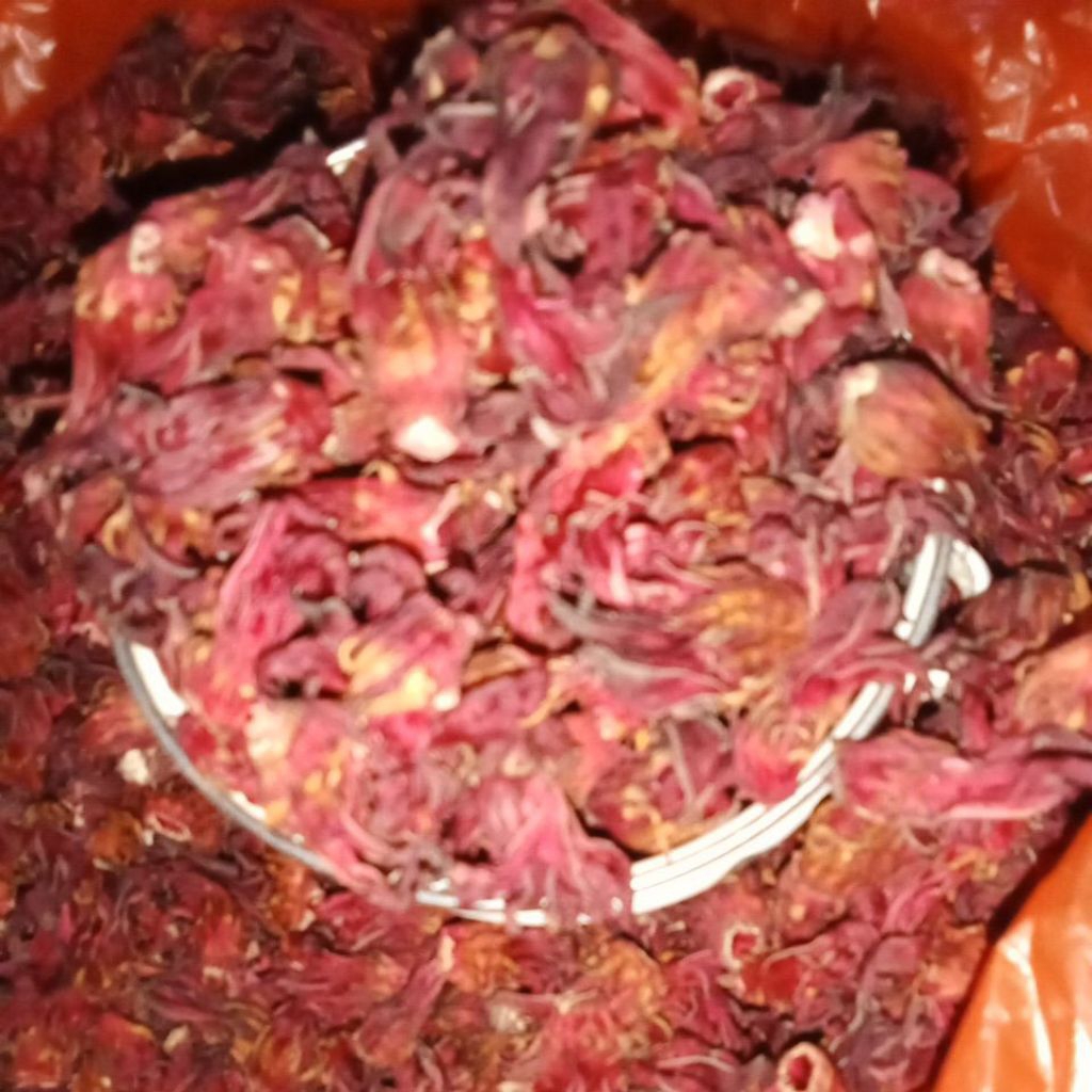 1kg bunga rosella kering jumbo