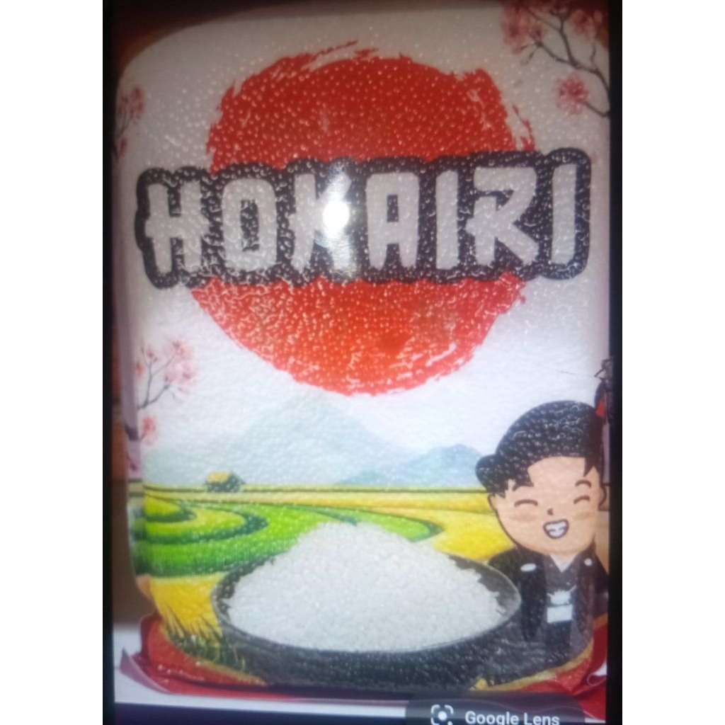 Beras Hokairi Japonica 5 Kg