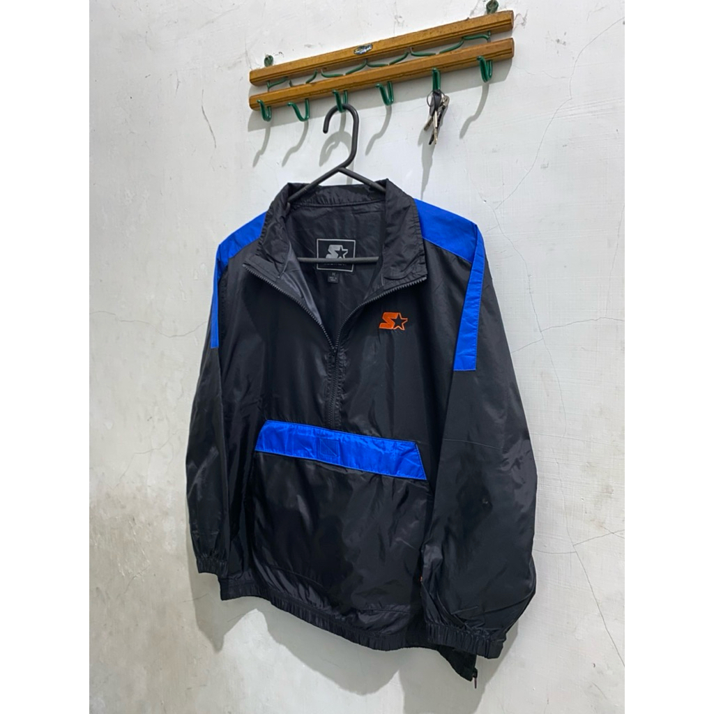 PRELOVED JACKET PARASUT STARTER HALFZIP