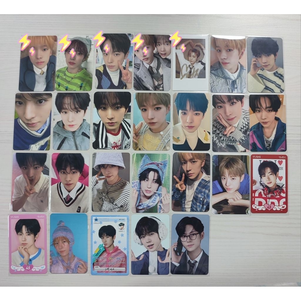 PC OFFICIAL NCT WISH - YUSHI