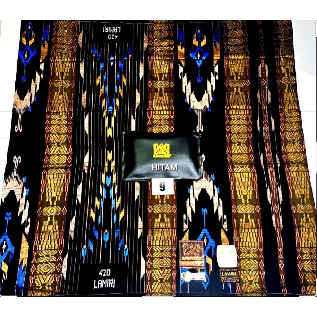 LAMIRI SGE NEW Full songket Dobel 420