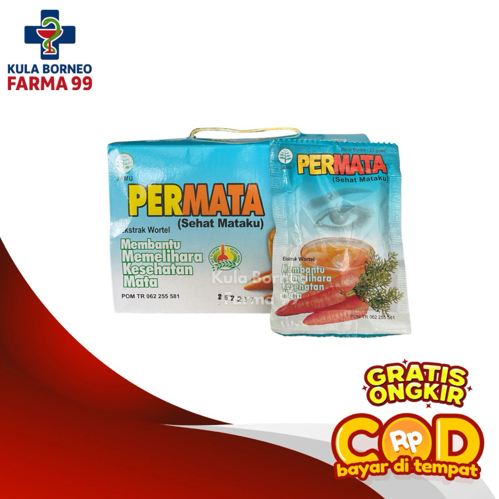Jamu Permata Sehat Mataku Ekstrak Wortel