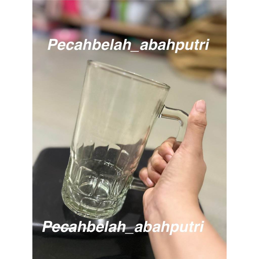 gelas kaca tinggi cantik/gelas beling bir b20