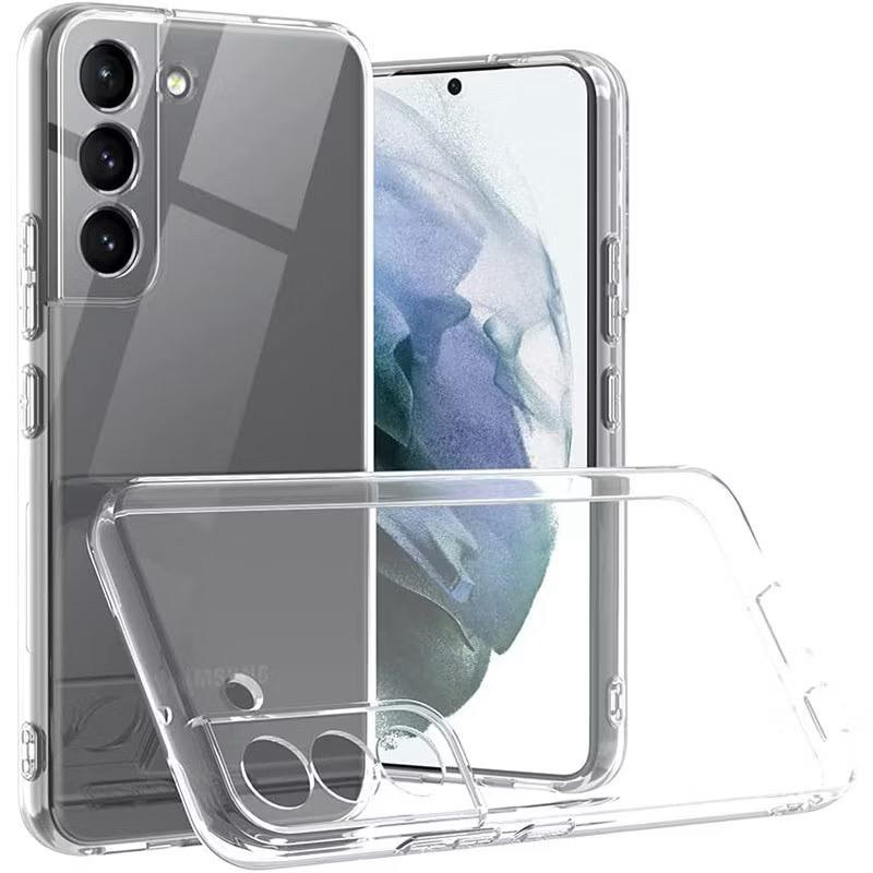 CASE SAMSUNG S21 / S21 FE / S21 PLUS / S21 ULTRA PREMIUM SOFT ULTRATHIN CLEAR CASE