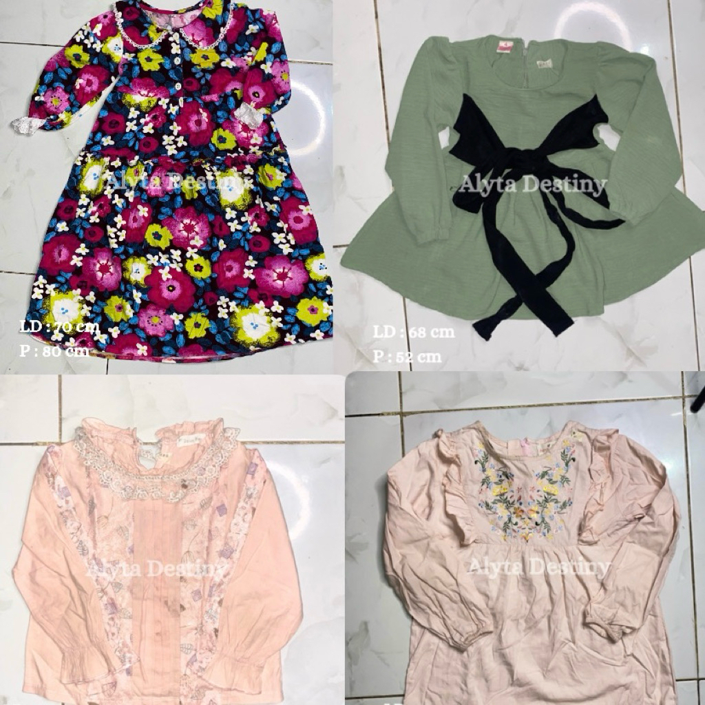 [PL] PAKAIAN ANAK LUCU BRENDONG MURAH/BAJU/DRESS/KAOS/CELANA/