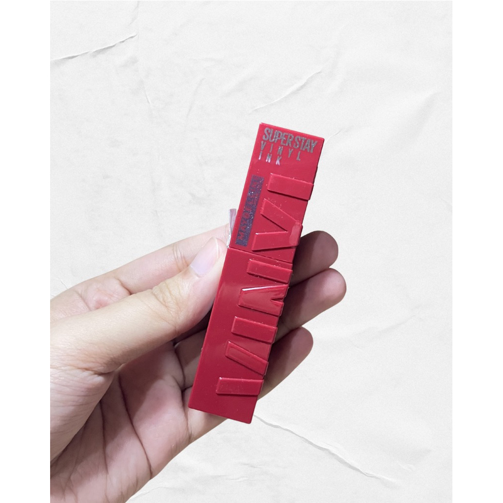 Maybelline Superstay Vinyl Ink - Shade 55 Royal