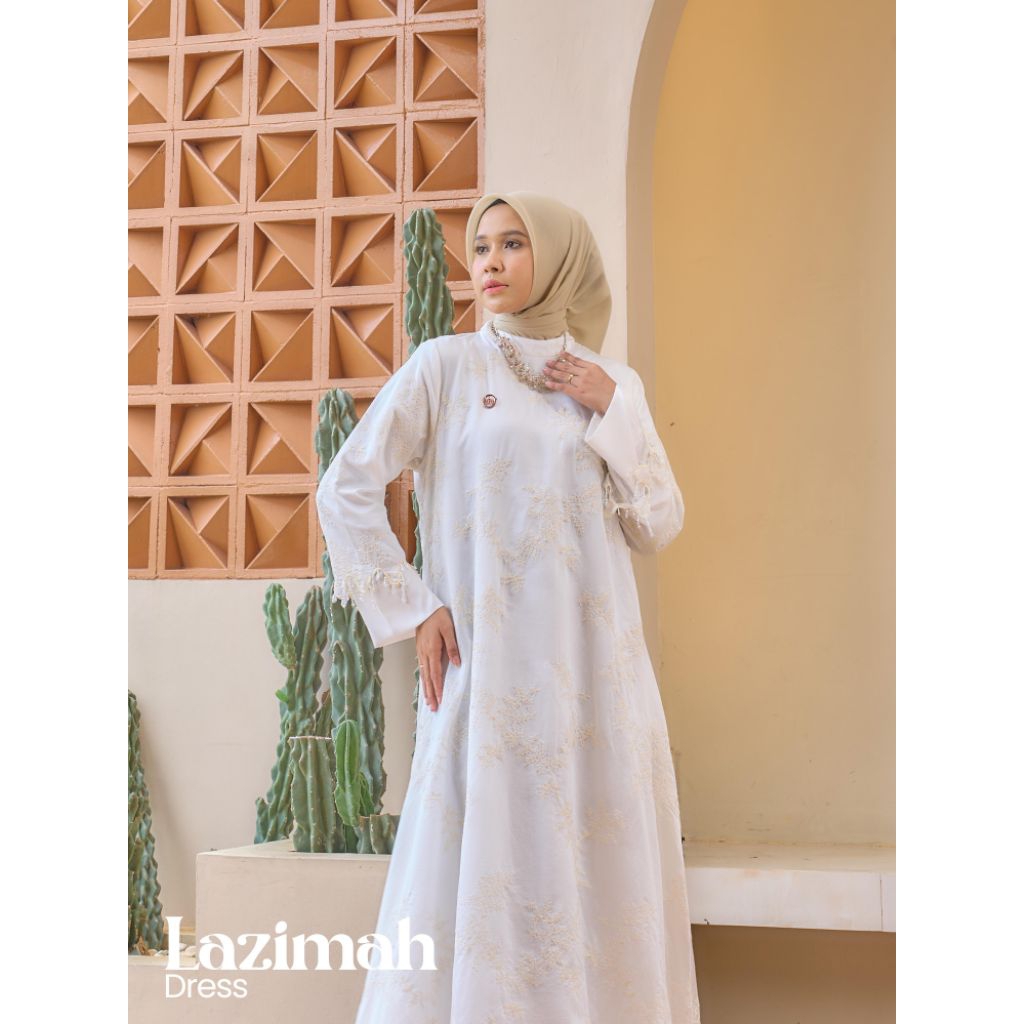 New Collection Lazimah Dress by Marevi