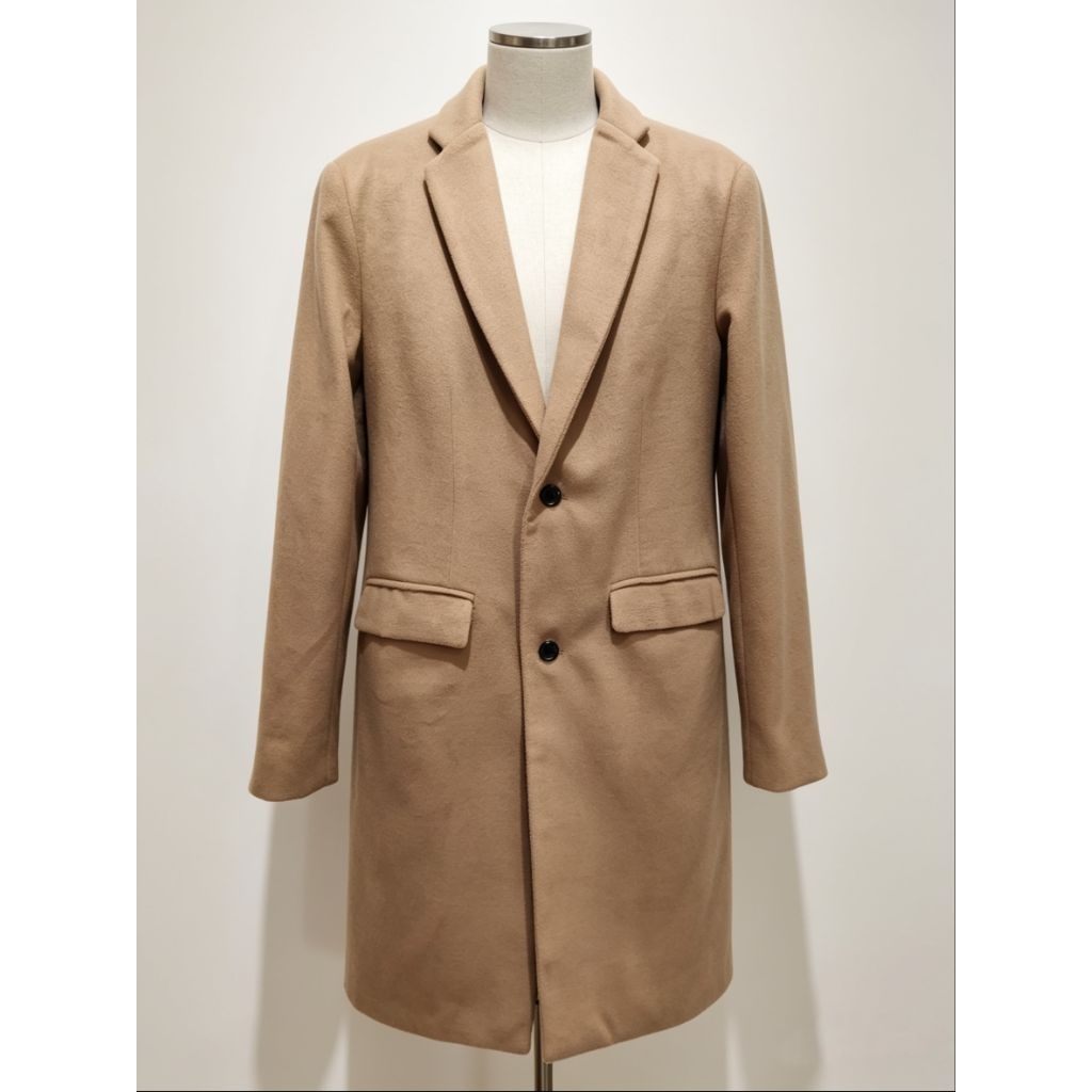 Jas Panjang || Long Coat || Jas Thomas Shelby || Jas Peaky Blinders Unisex Pria Wanita sz L