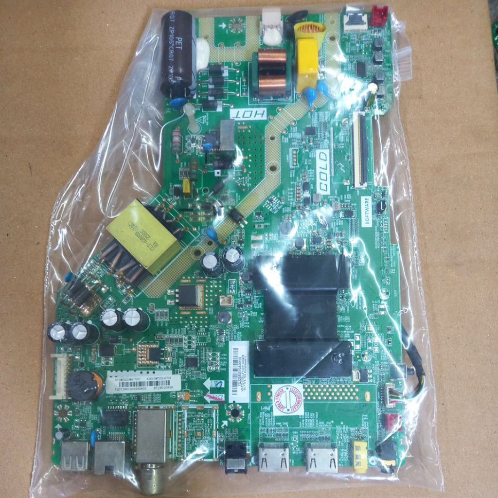 Mb mainboard motherboard tv TCL android 43A9