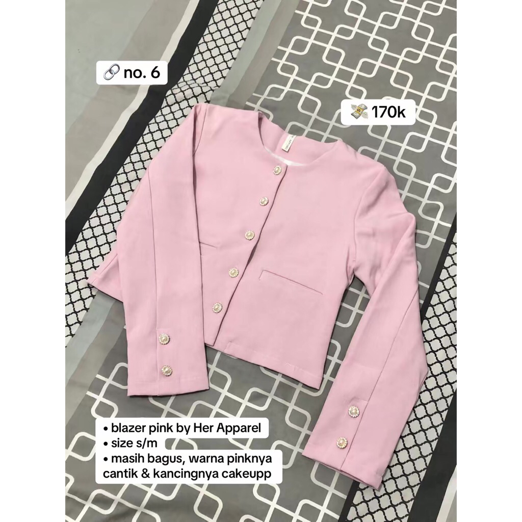 Preloved Dal-Rae Blazer - Her Apparel