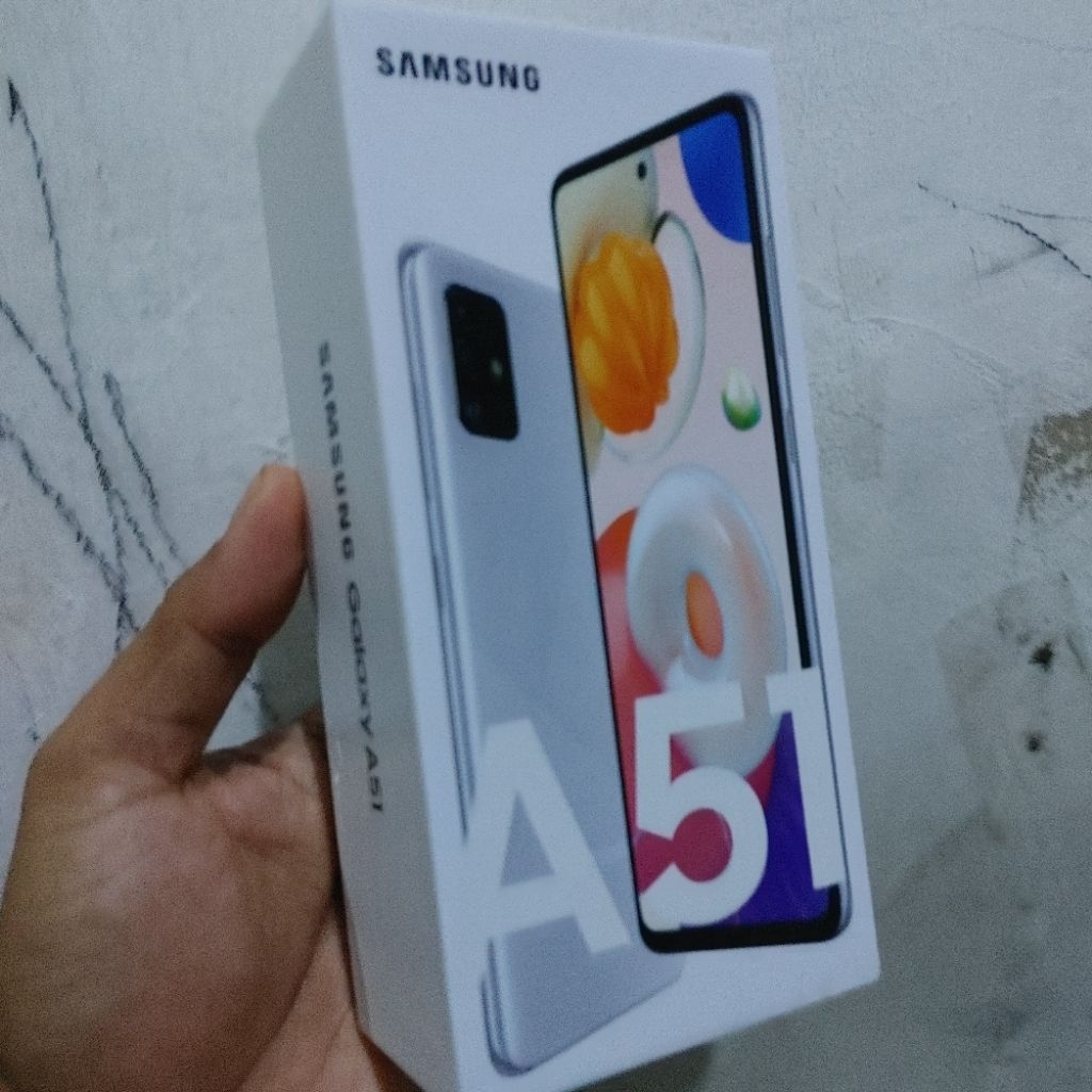 Dus Samsung Galaxy A51 Ori Copotan