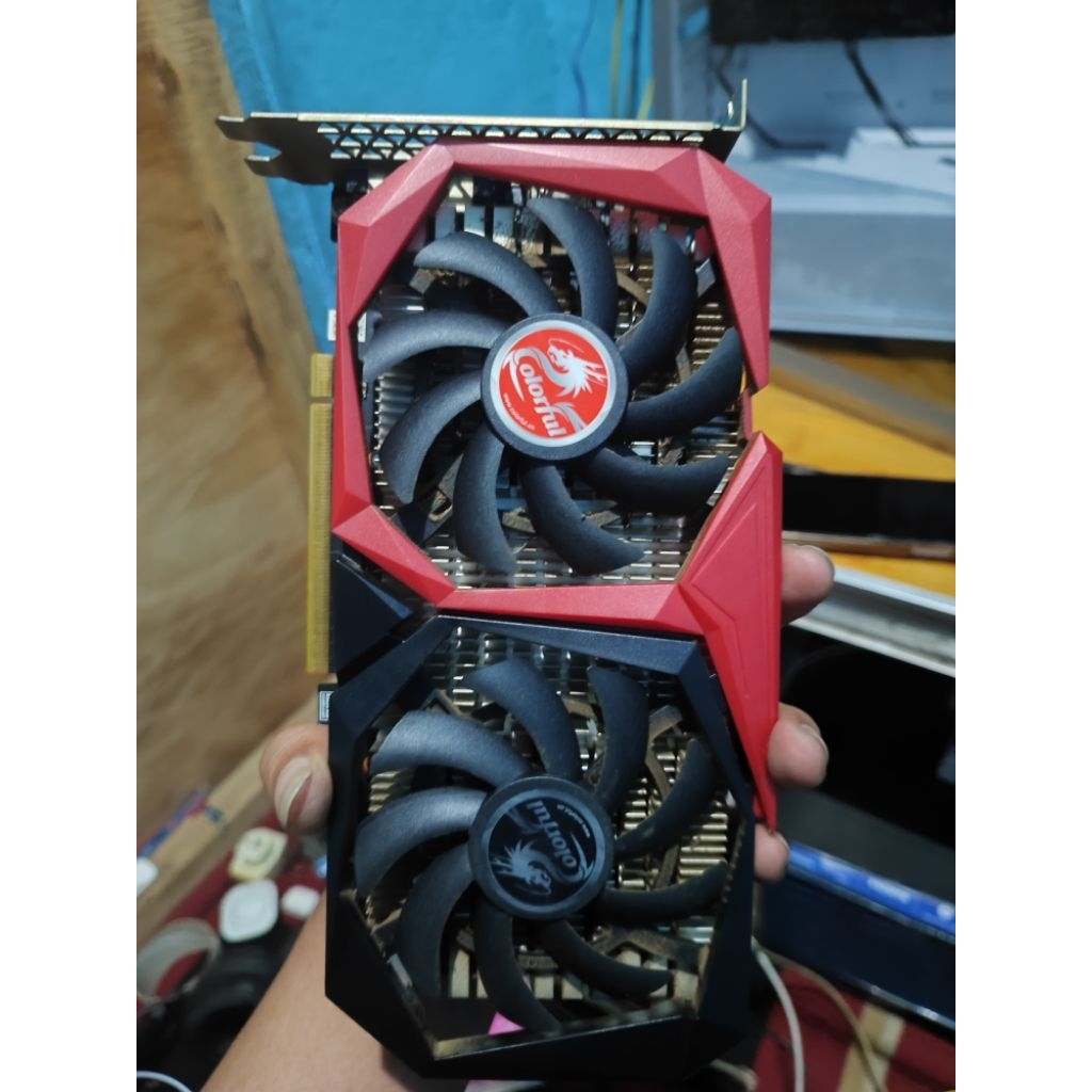 gtx 1650 4gb ddr6 second