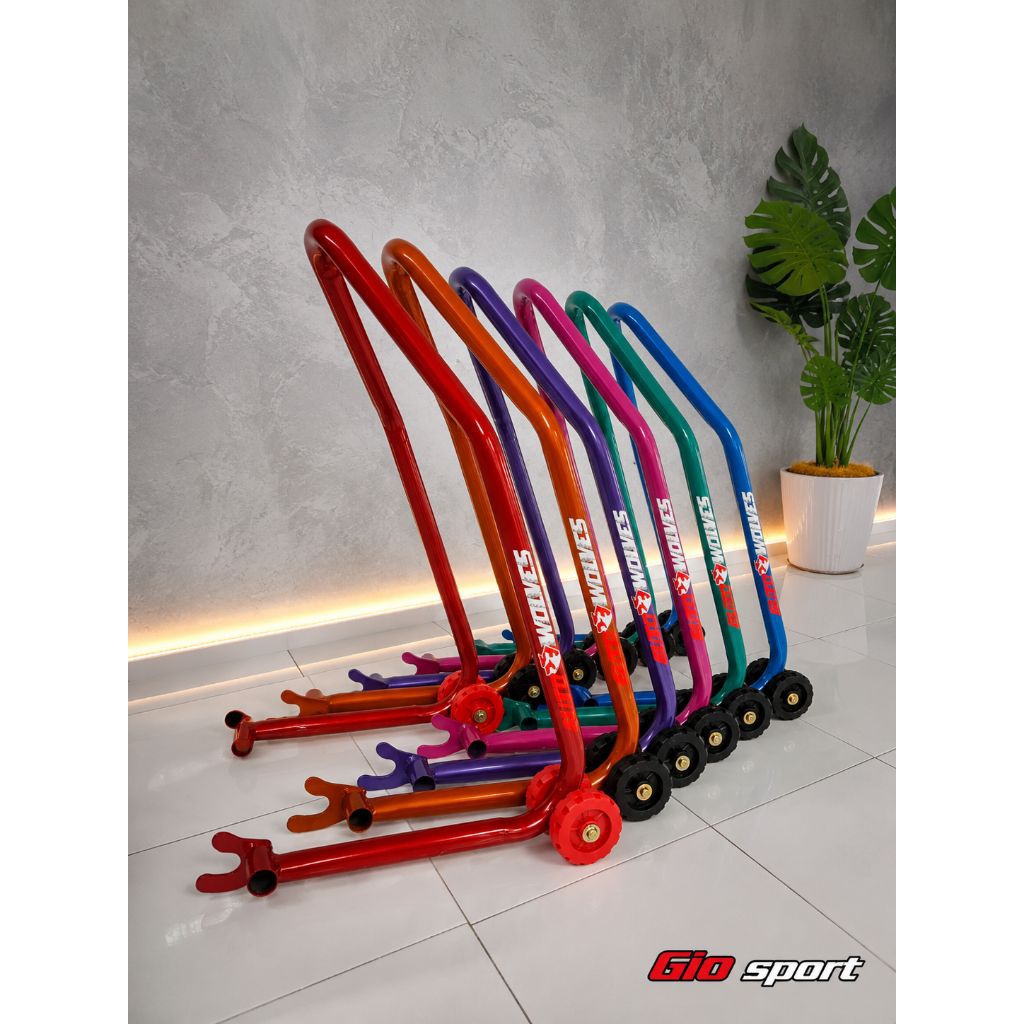 Paddock Motor bebek drag