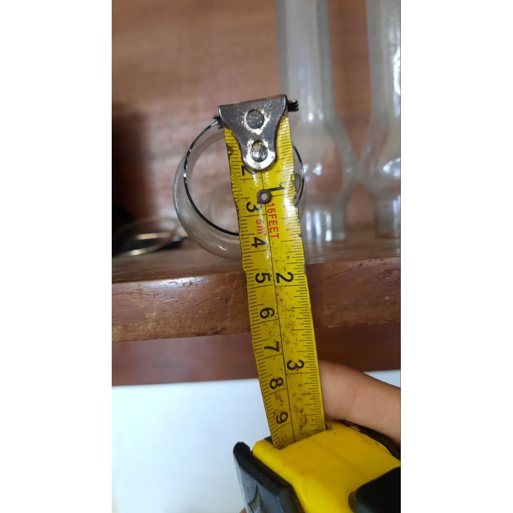 semprong lampu teplok tanggung 3,5cm
