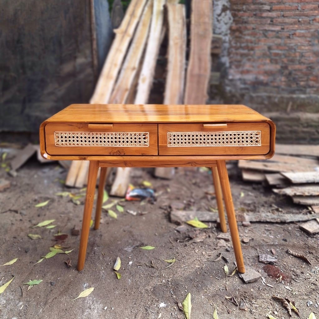 Meja Console Minimalis Meja Konsol Minimalis Modern Jati Meja Rias Jati Meja Rias Minimalis Modern J