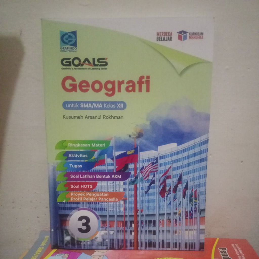 Gold geografi SMA kelas XII