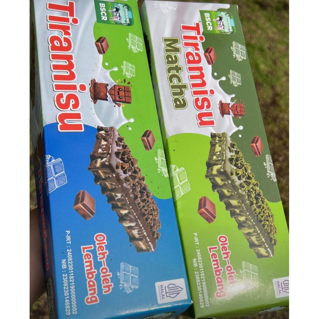 Tiramisu Chocomory Cookies & Cream Regular - Rasa Original & Cookies and Cream