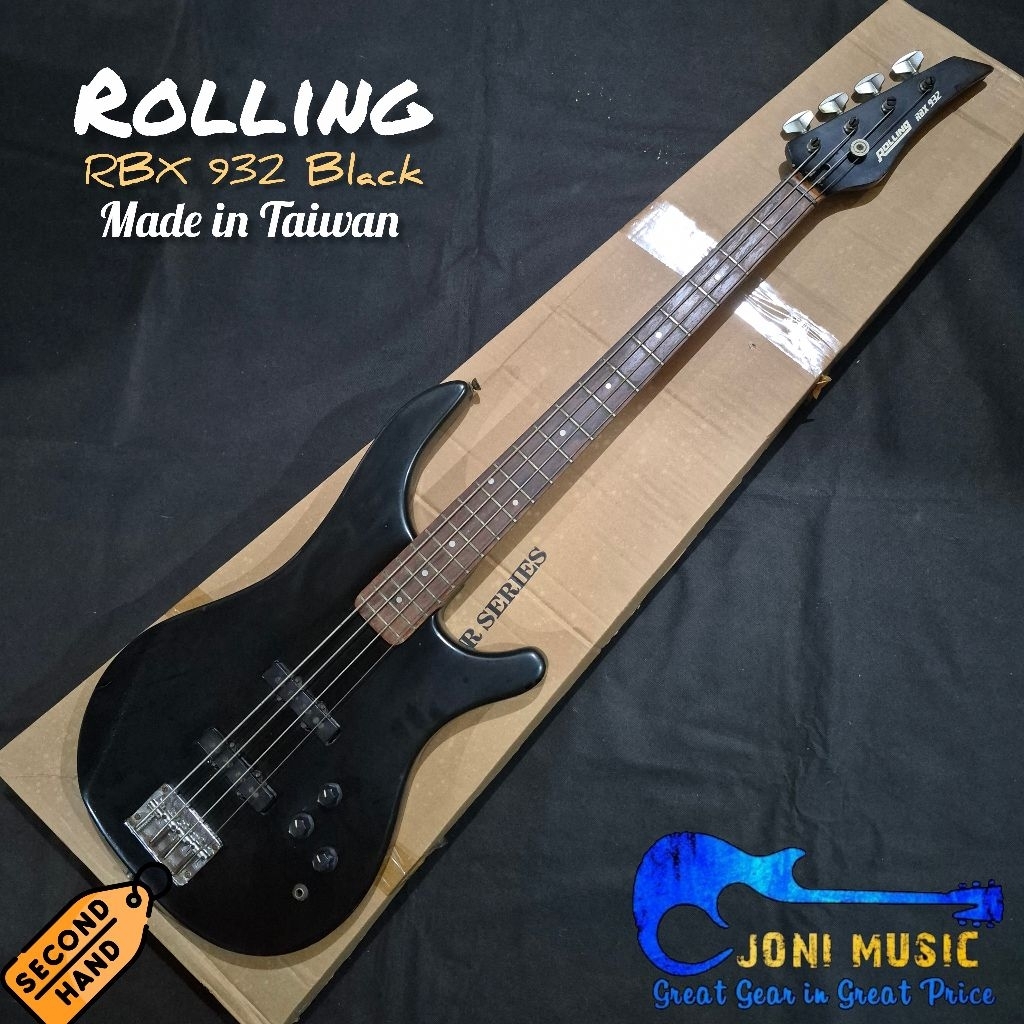 Bass Rolling RBX 932 Black Original Taiwan