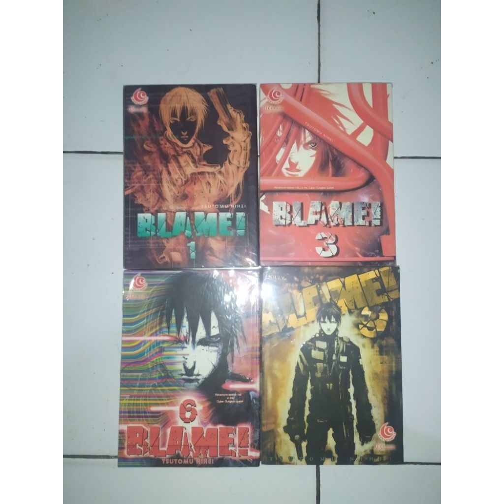 Komik Blame Set 1-10