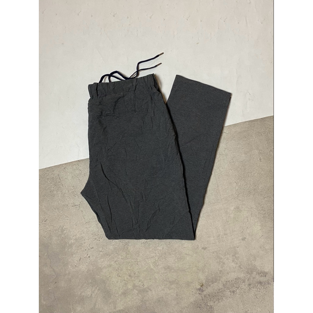 ZT 860 - GU by UNIQLO Relaxed Tartan Pants.