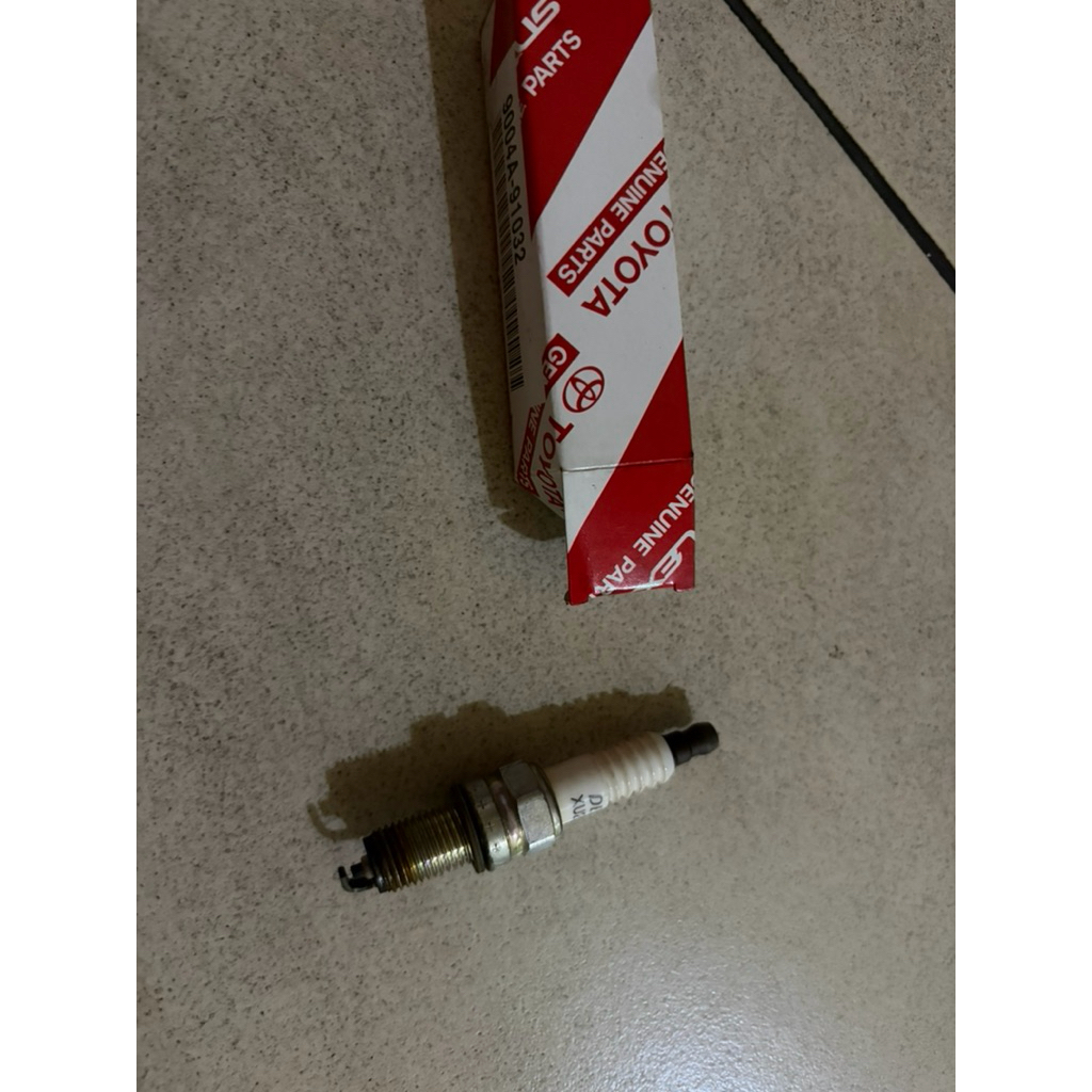 bekas Busi Iridium Rush Terios 1.5 2018-2026 Original Jepang SC16HR11 Anti Brebet Tarikan Halus Irit