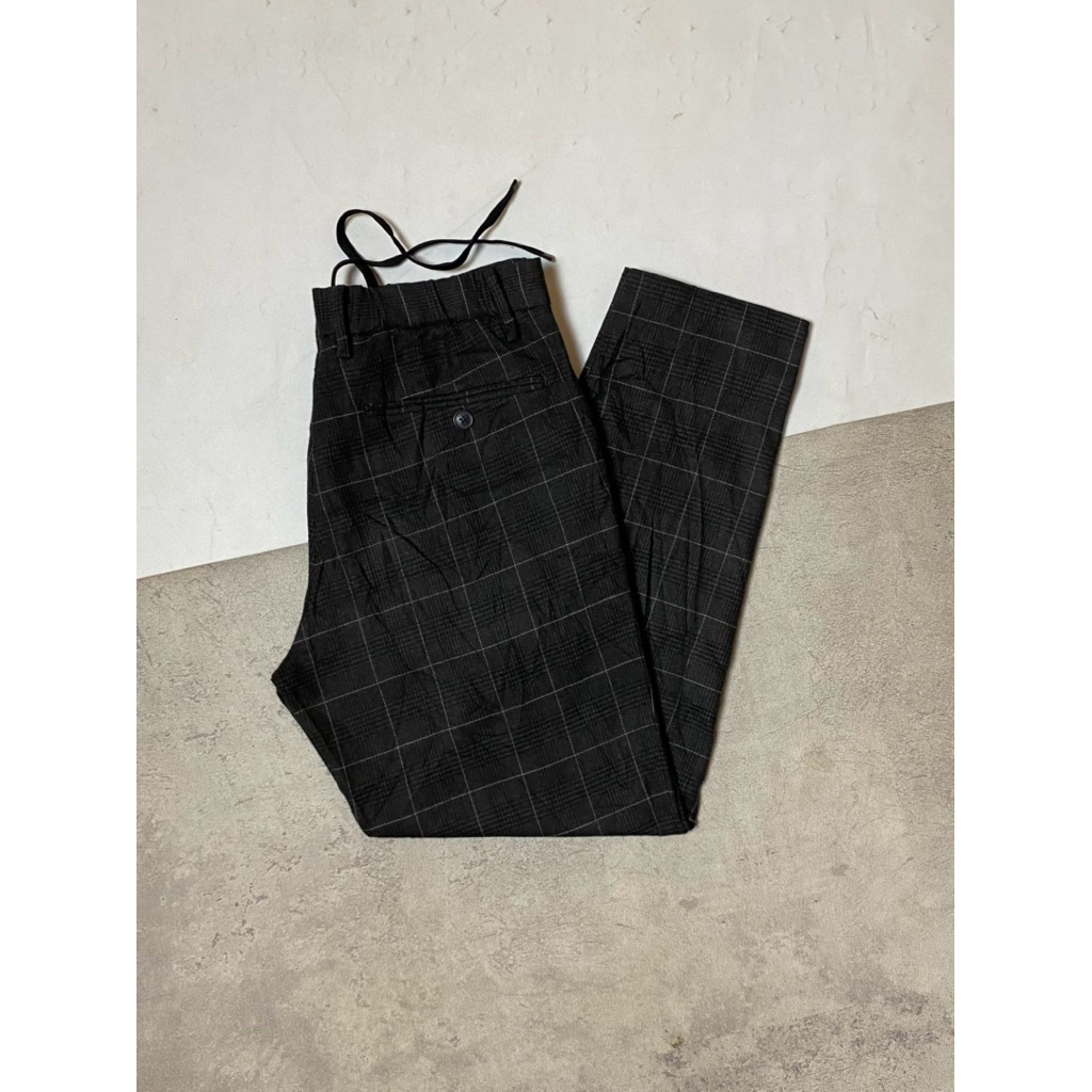 ZT 925 - GLOBAL WORK Relaxed Tartan Pants.