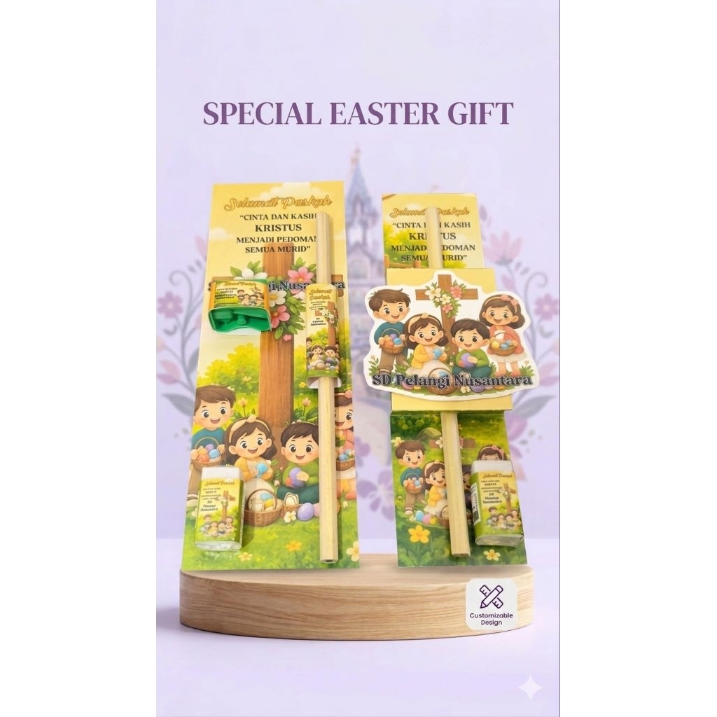 Souvenir Natal/Paskah/Passover/Easter/Christmas/Yesus