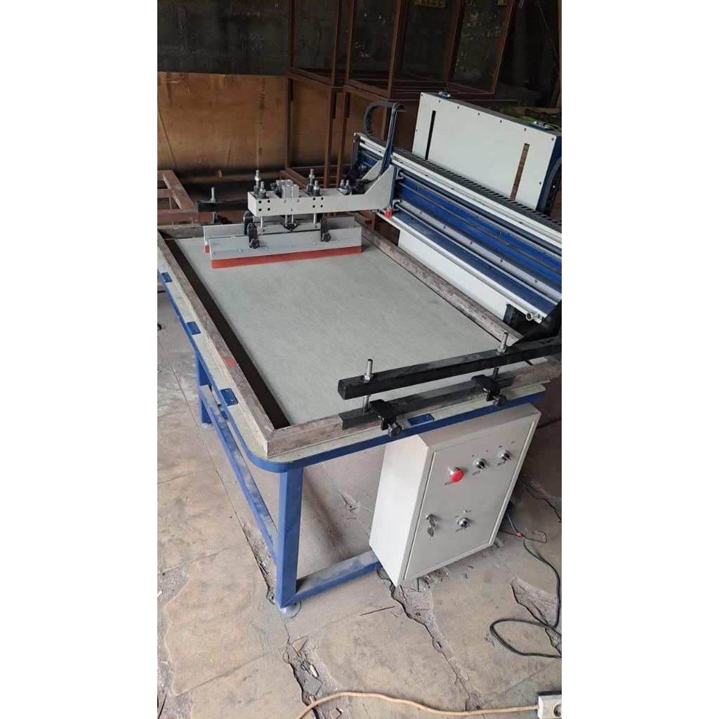 MESIN SABLON SEMI OTOMATIS 80 x 120 70 x 90