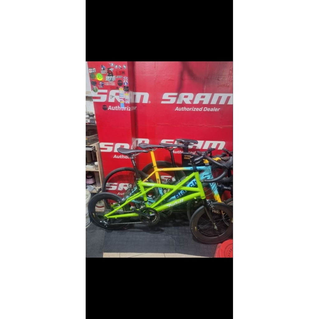 minivelo tyrell like new mulus 20 inch