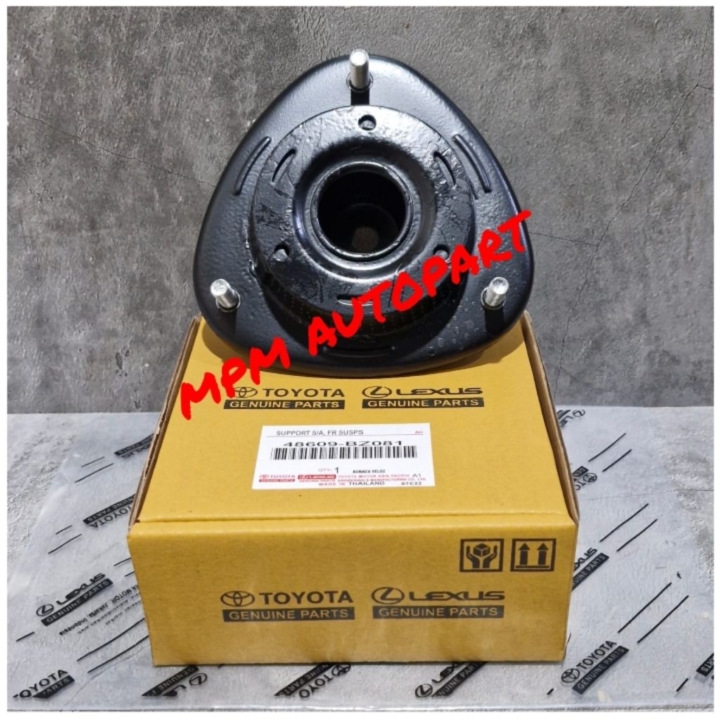 support shock depan veloz rush terios avanza xenia all new oem 48609-BZ081