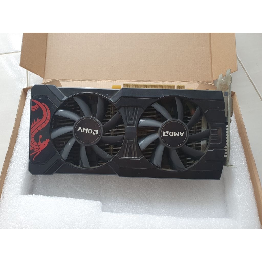 PowerColor Red Dragon AMD Radeon RX 570 4GB GDDR5 256-bit