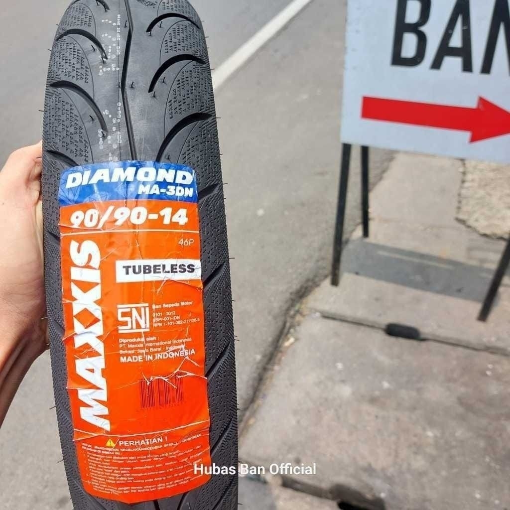 ban motor maxxis ring 14