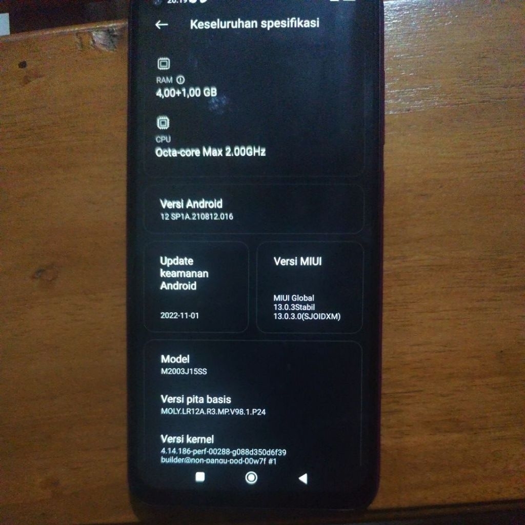 redmi note 8 ram 4/64