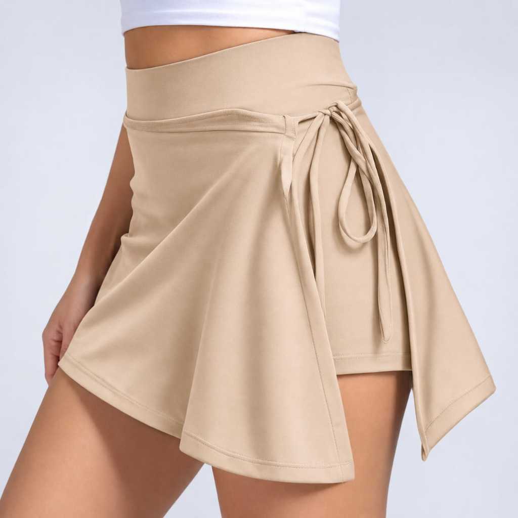 Rok senam SKIRT wanita rok celana mini olahraga zumba dance senam aerobic