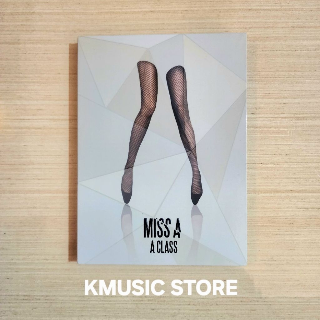 MISS A Album - A Class ( Good bye Baby )