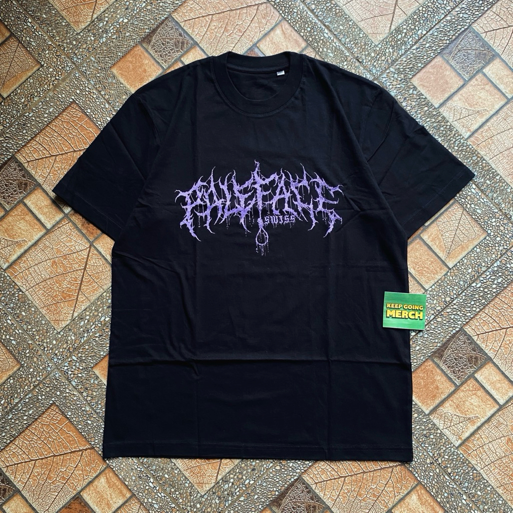Tshirt Kaos Band Pria Wanita Official Paleface Swiss - The Wilted EP Violet