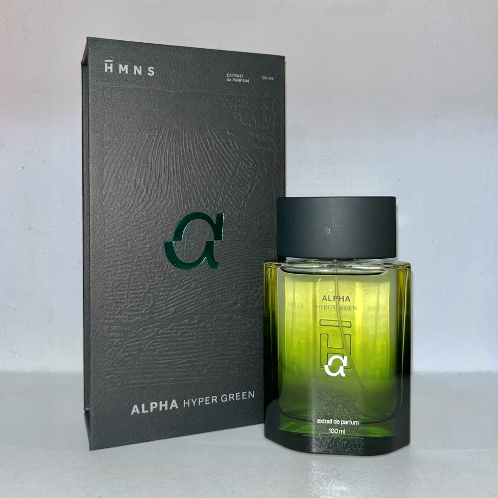 [PRELOVED] HMNS Alpha Hyper Green Extrait de Parfum Original 100ml