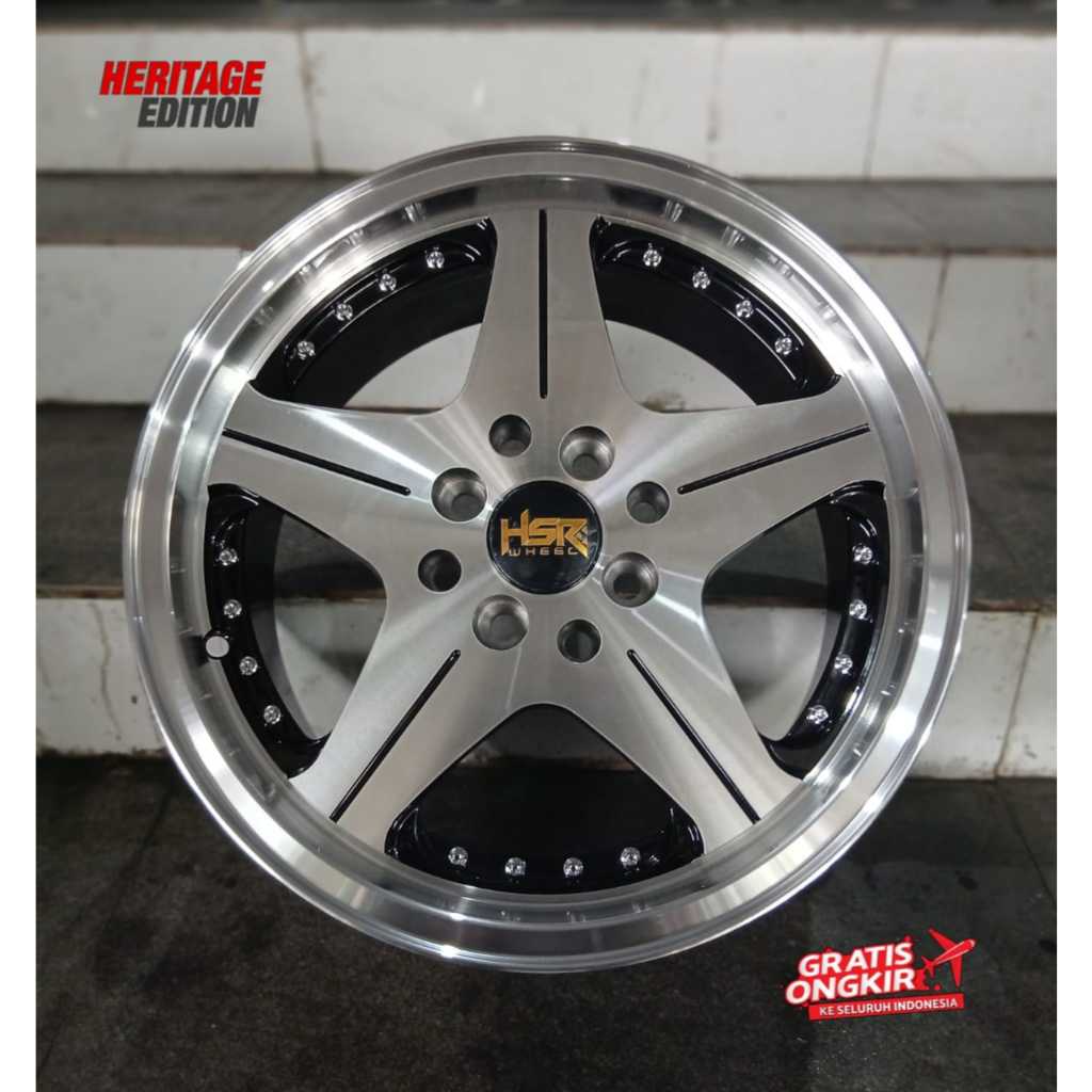 Velg Mobil Celong Ring15 HSR ANAMBAS Celong R15 For Avanza Xenia Kijanf DLL R15 Best Seller Di HSR